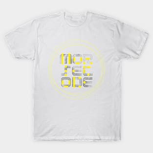 Morse Code T-Shirt